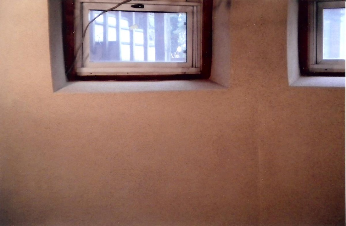 Clean, sealed basement after Hart Contractors re-cemented the walls